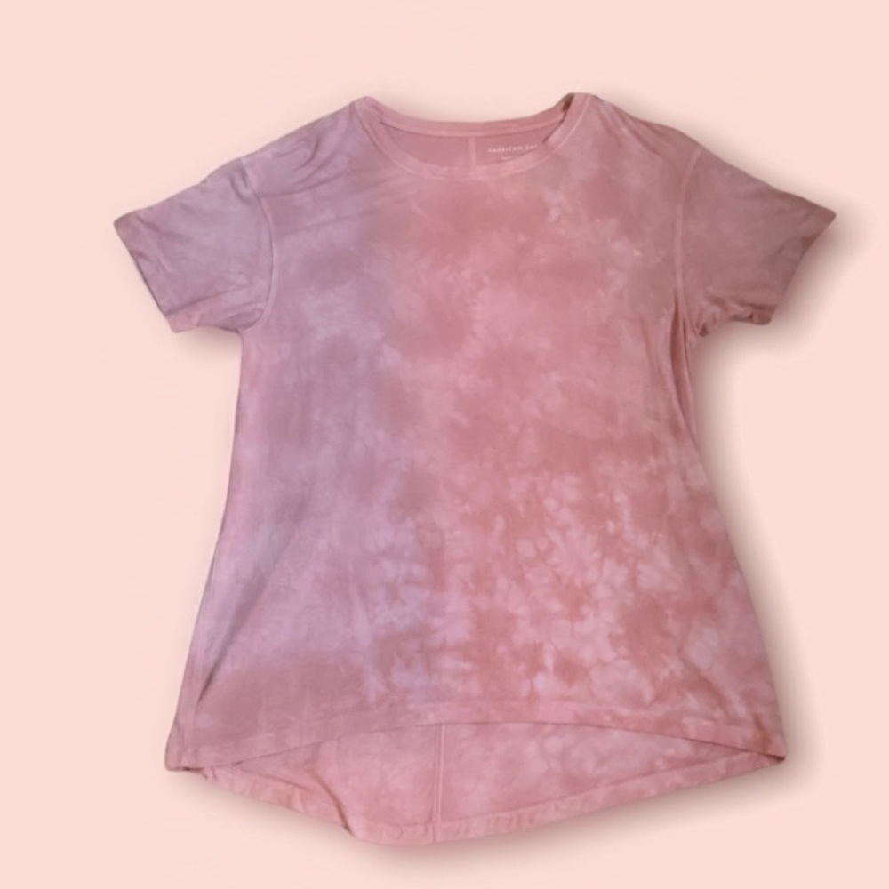 Stretchy soft oversized tee
